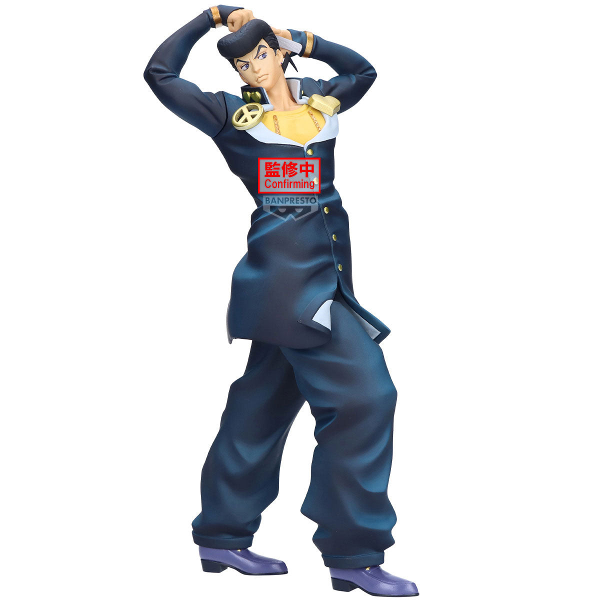 JOJO'S BIZARRE ADVENTURE: DIAMOND IS UNBREAKABLE - JOSUKE HIGASHIKATA MOMETRIA FIGURE