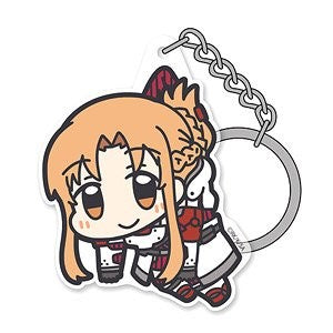 SWORD ART ONLINE TSUMAMARE ASUNA ACRYLIC KEYCHAIN