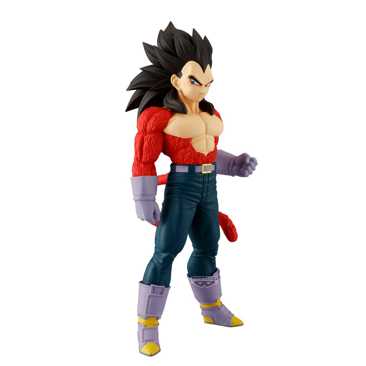 DRAGON BALL GT - SUPER SAIYAN 4 BEGETA SOLID EDGE WORKS FIGURE