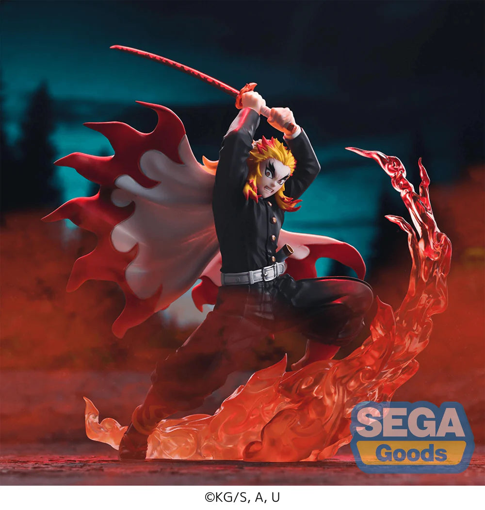 DEMON SLAYER: KIMETSU NO YAIBA - KYOJURO RENGOKU XROSSLINK FIGURE