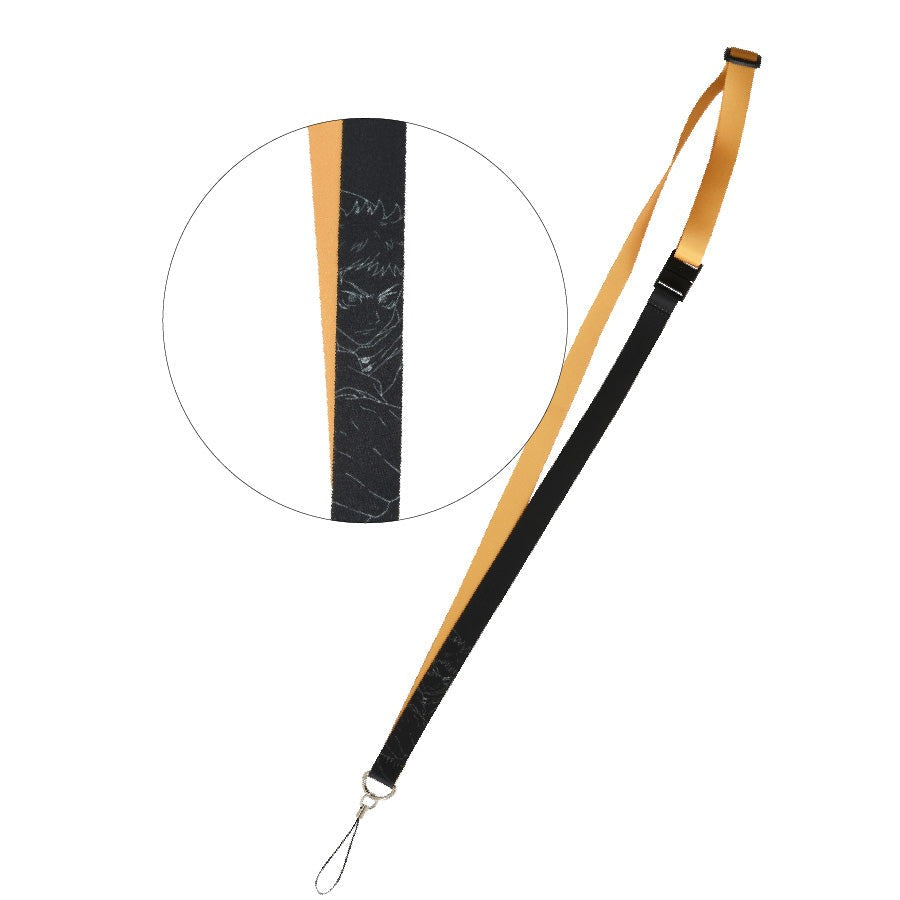 JUJUTSU KAISEN ITADORI NECK STRAP