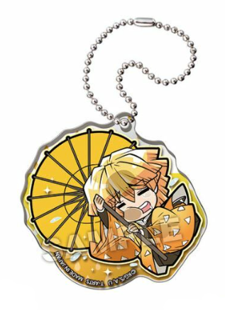 DEMON SLAYER PITA UMBRELLA ACRYLIC TRADING KEYCHAIN