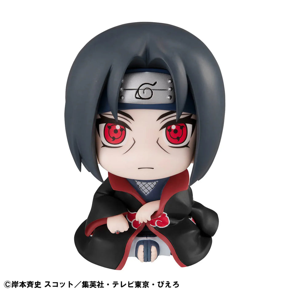 NARUTO - ITACHI UCHIHA LOOKUP MEGAHOUSE FIGURE