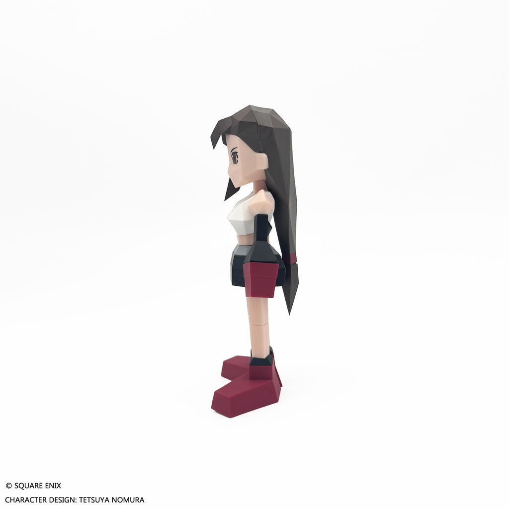 FINAL FANTASY VII - TIFA LOCKHART POLYGON SOFT VINYL FIGURE