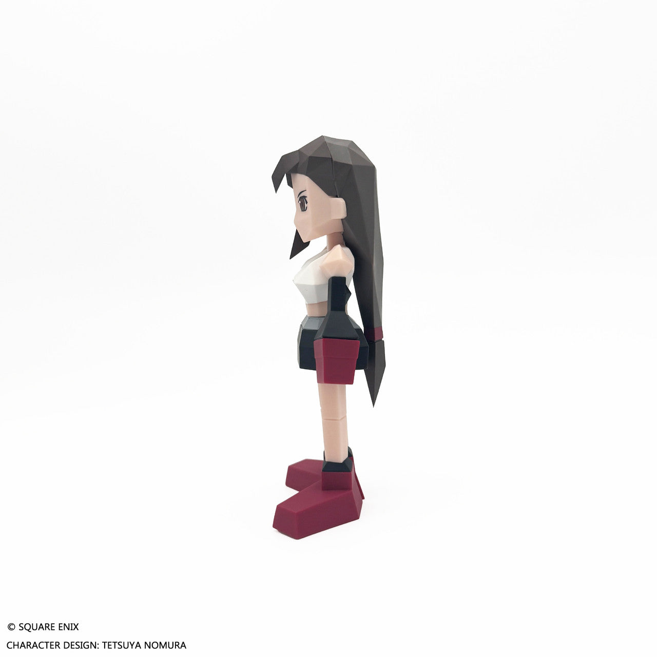 FINAL FANTASY VII - TIFA LOCKHART POLYGON SOFT VINYL FIGURE