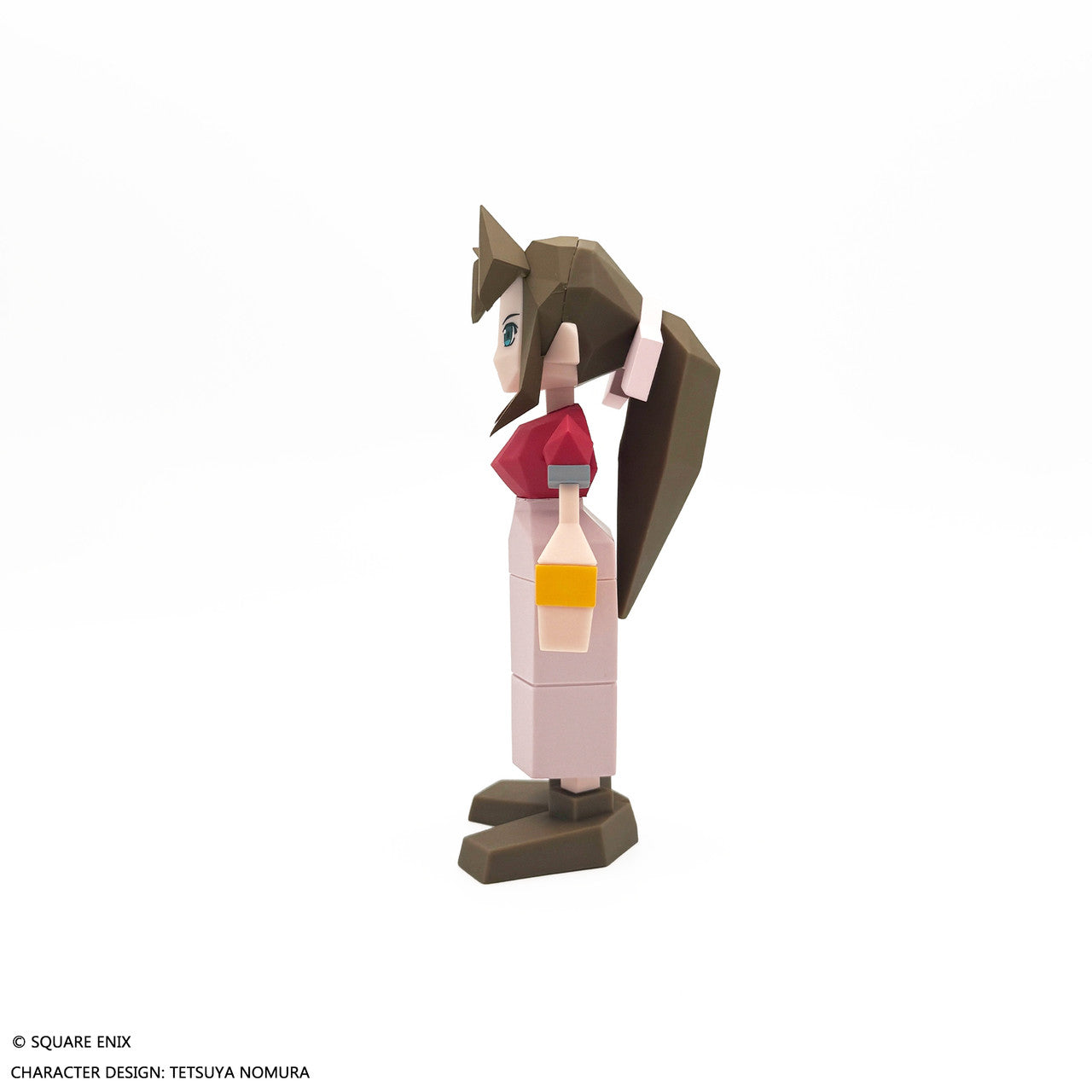 FINAL FANTASY VII - AERITH GAINSBOROUGH POLYGON SOFT VINYL FIGURE