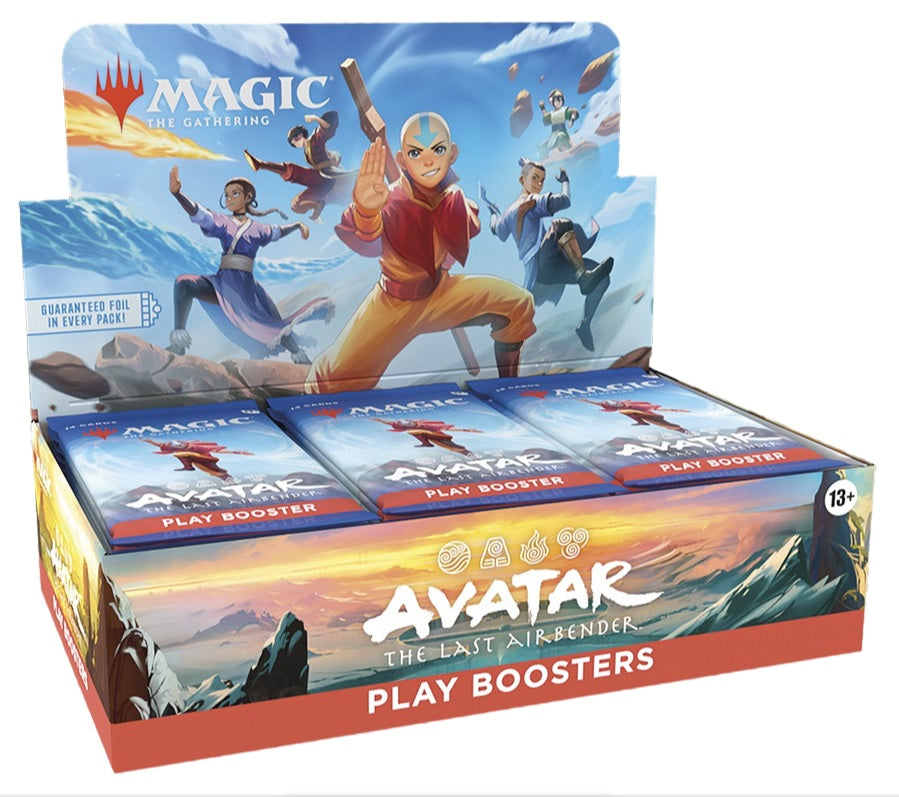 MAGIC: THE GATHERING - AVATAR: THE LAST AIRBENDER BOOSTER PACK