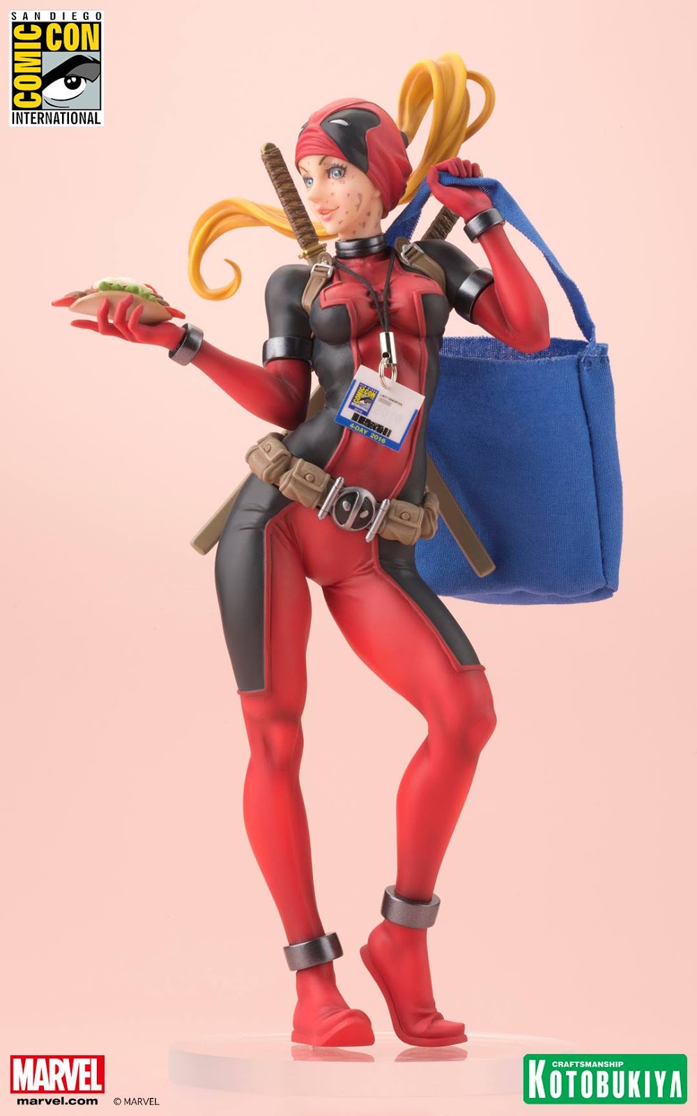 MARVEL LADY DEADPOOL LIMITED EDITION FIGURE