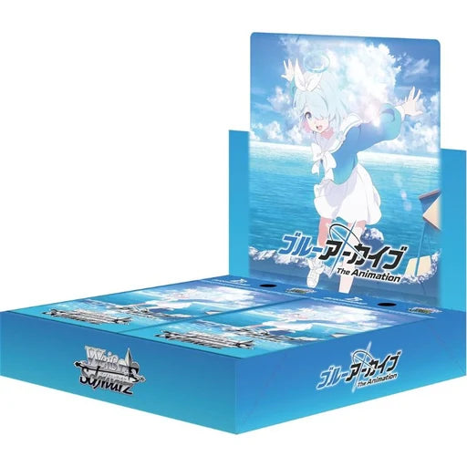 WEISS SCHWARZ - BLUE ARCHIVE THE ANIMATION BOOSTER PACK SINGLE