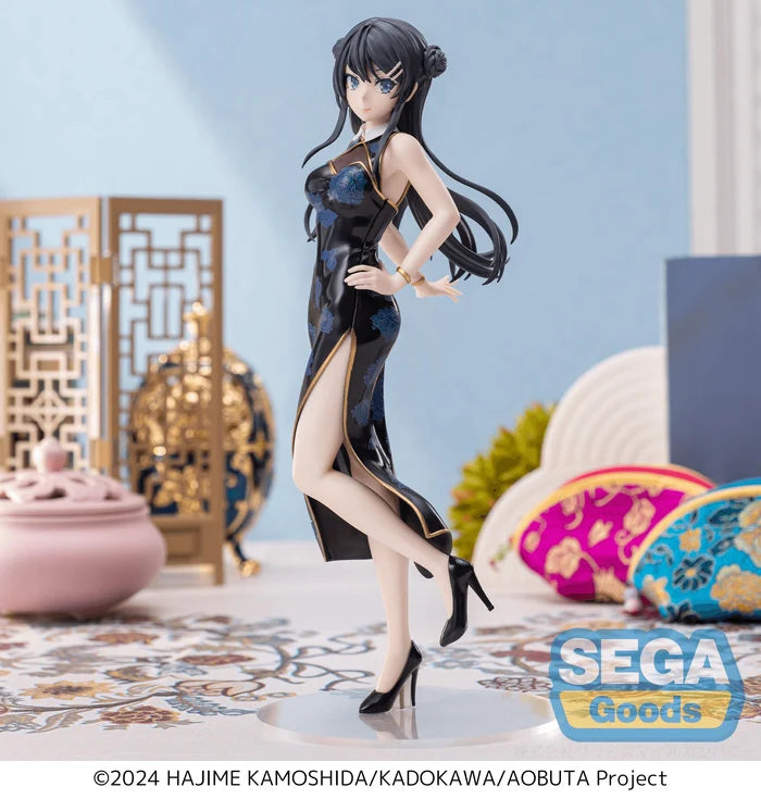 RASCAL DOES NOT DREAM SERIES - MAI SAKURAJIMA CHINESE DRESS XSTELLAR FIGURE