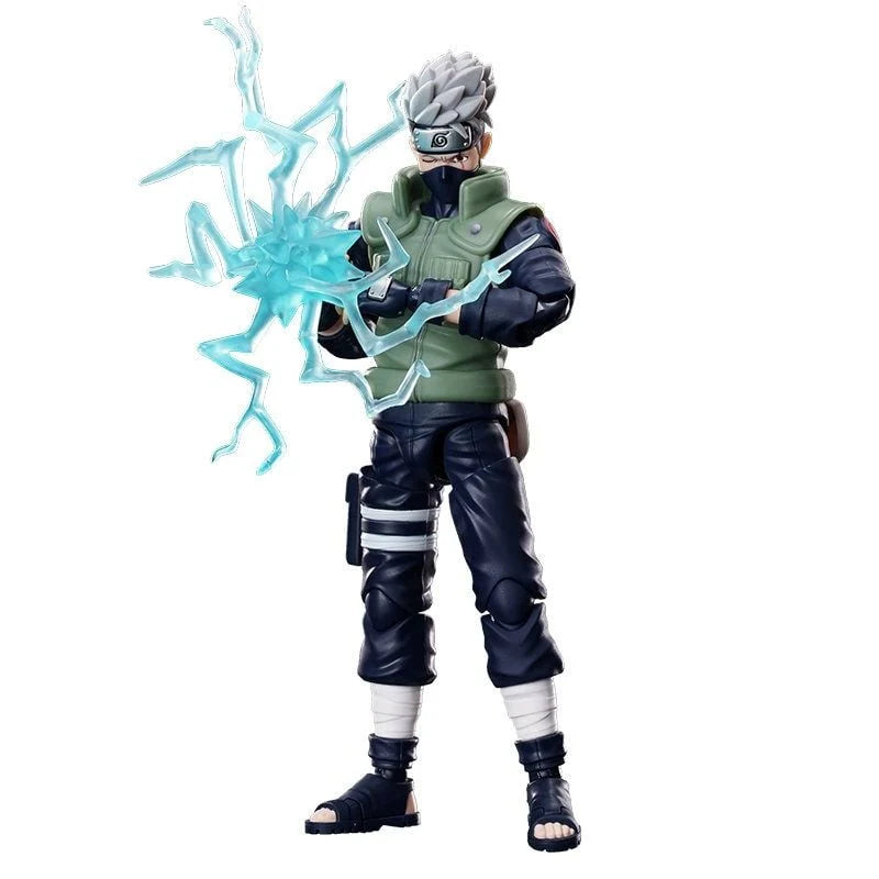 NARUTO SHIPPUDEN - BLOKEES CC06 CHAMPION CLASS KAKASHI HATAKE MODEL KIT
