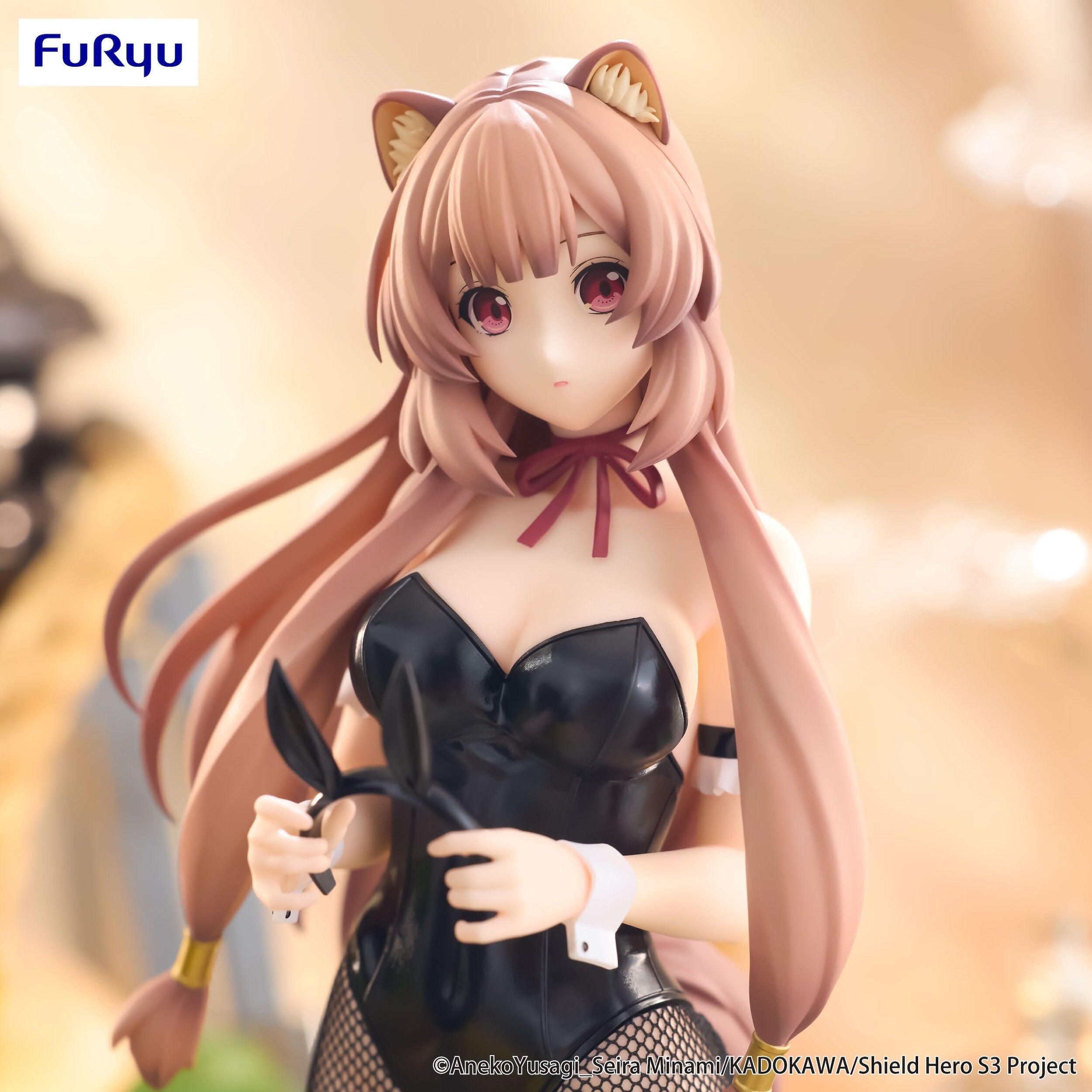 THE RISING OF THE SHIELD HERO - RAPHTALIA BICUTE BUNNIES FIGURE
