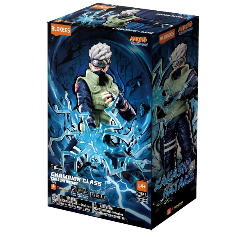 NARUTO SHIPPUDEN - BLOKEES CC06 CHAMPION CLASS KAKASHI HATAKE MODEL KIT