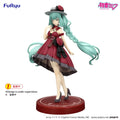 HATSUNE MIKU - OUTING DRESS RED COLOR VER. TRIO-TRY-IT FIGURE
