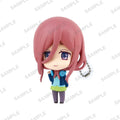 QUINTESSENTIAL QUINTUPLETS MIKU NAKANO 3D KEYCHAIN