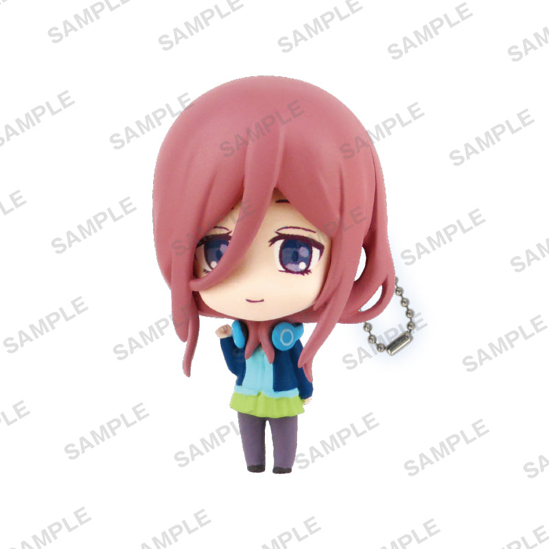 QUINTESSENTIAL QUINTUPLETS MIKU NAKANO 3D KEYCHAIN