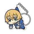 SWORD ART ONLINE TSUMAMARE EUGEO ACRYLIC KEYCHAIN