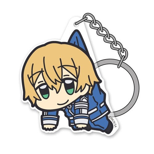 SWORD ART ONLINE TSUMAMARE EUGEO ACRYLIC KEYCHAIN