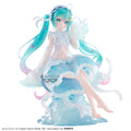 HATSUNE MIKU - JELLYFISH CLEARLUX BANPRESTO EVOLVE FIGURE