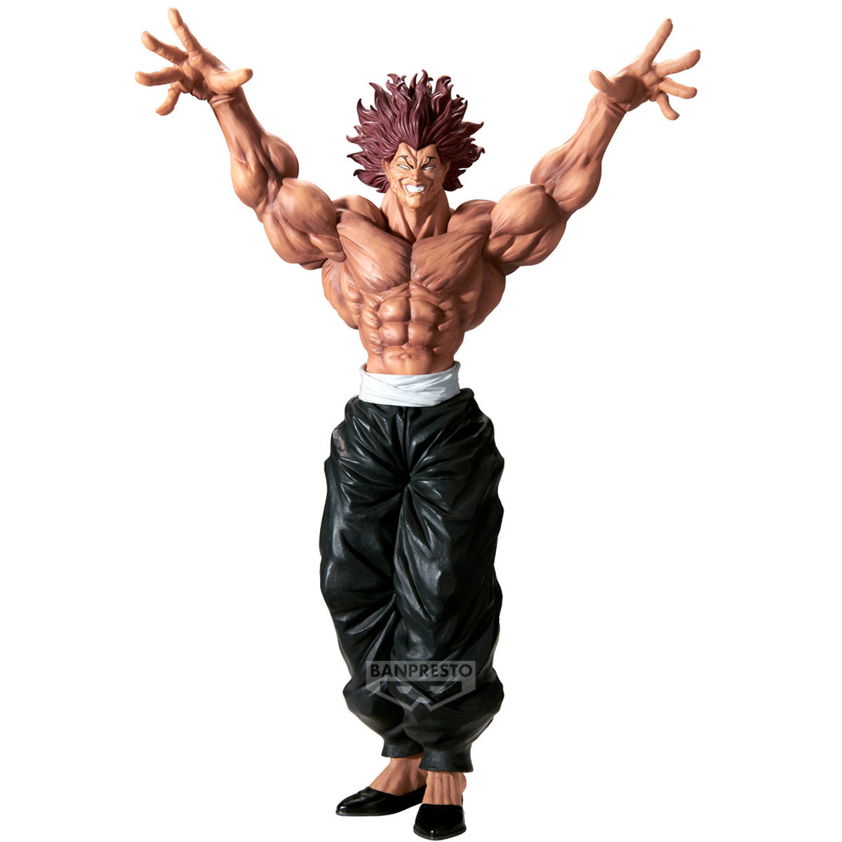 BAKI - HANMA YUJIRO GRANDISTA FIGURE