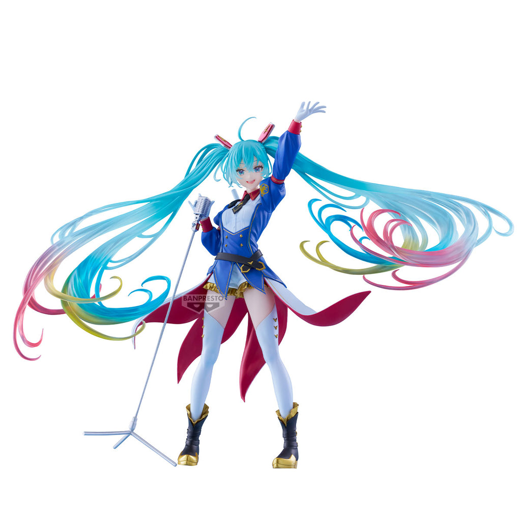GUNDAM 45TH X HATSUNE MIKU - BANPRESTO EVOLVE GUNDAM COLLABORATIN FIGURE
