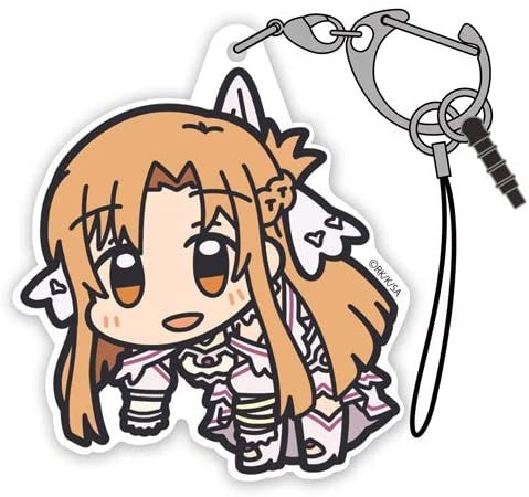 SWORD ART ONLINE ALICIZATION TSUMAMARE ASUNA ACRYLIC KEYCHAIN