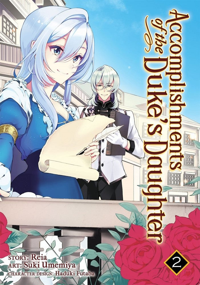 ACCOMPLISHMENTS OF THE DUKE'S DAUGHTER VOL 02 MANGA