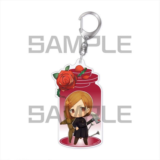 JUJUTSU KAISEN CHARATORIA NOBARA KUGISAKI ACRYLIC KEYCHAIN