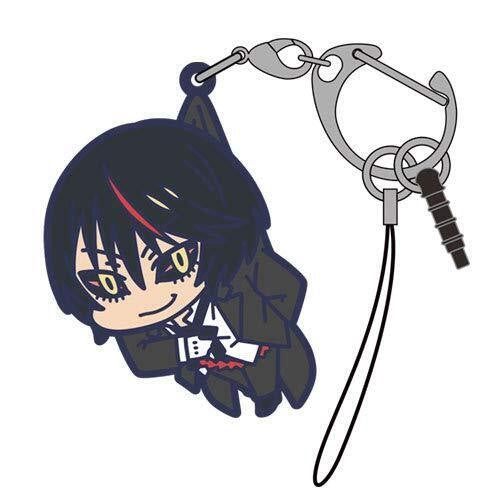 THAT TIME I GOT REINCARNTED AS A SLIME DIABLO TSUMAMARE RUBBER KEYCHAIN