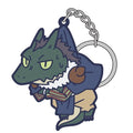 THAT TIME I GOT REINCARNTED AS A SLIME GABIRU TSUMAMARE RUBBER KEYCHAIN