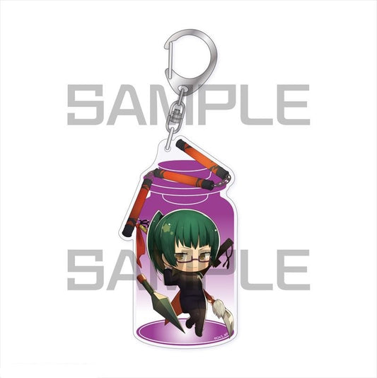 JUJUTSU KAISEN CHARATORIA ACRYLIC KEYCHAIN