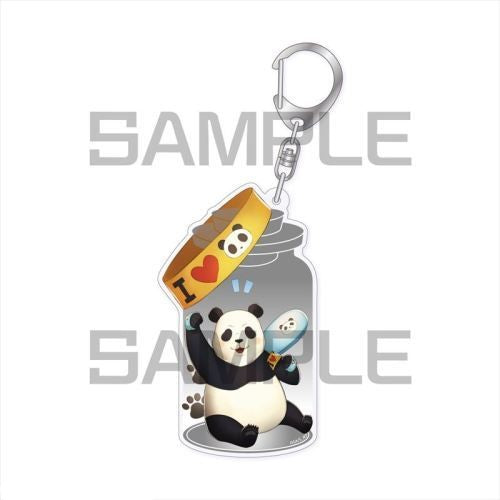 JUJUTSU KAISEN CHARATORIA ACRYLIC KEYCHAIN