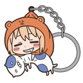 UMARU-CHAN TSUMAMARE NECOLUMBUS RUBBER KEYCHAIN
