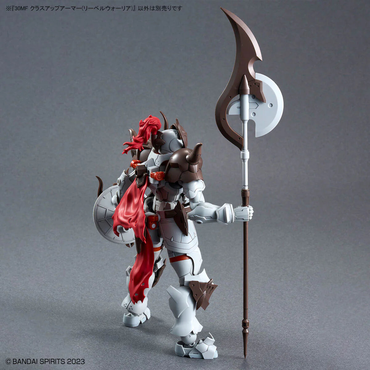 30 MINUTE FANTASY (30MF) - LIBER WARRIOR MODEL KIT