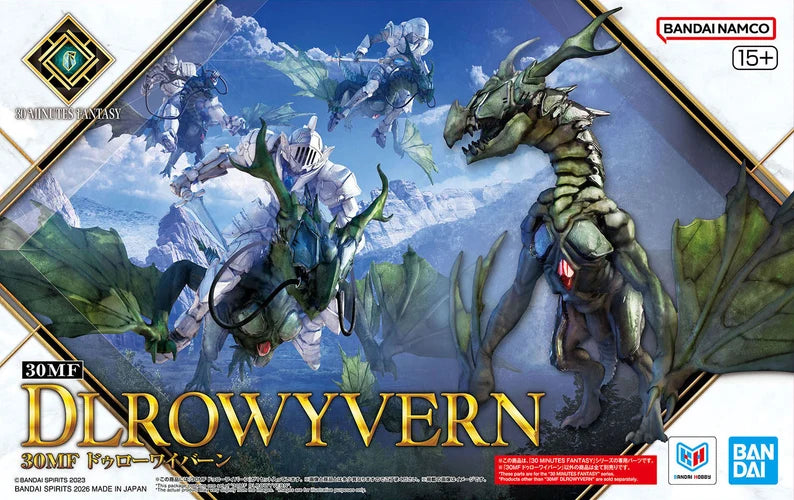 30 MINUTES FANTASY - 30MF DLRO WYVERN MODEL KIT