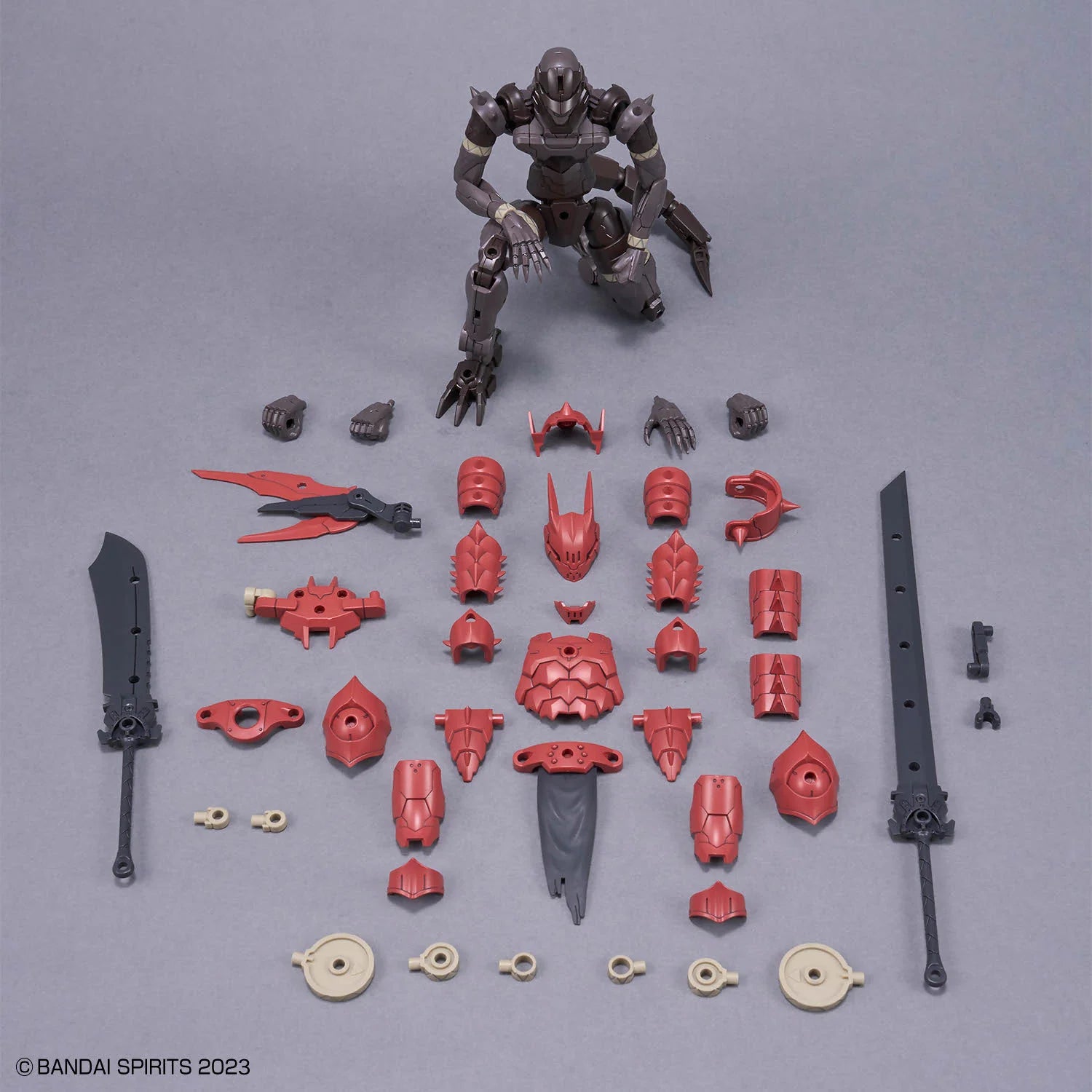 30 MINUTES FANTASY (30MF) - DRAGONIA KNIGHT MODEL KIT
