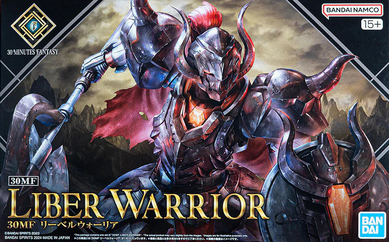 30 MINUTE FANTASY (30MF) - LIBER WARRIOR MODEL KIT