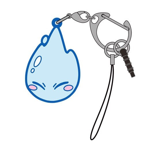 THAT TIME I GOT REINCARNTED AS A SLIME - BLUSHING RIMURU SLIME TSUMAMARE RUBBER KEYCHAIN