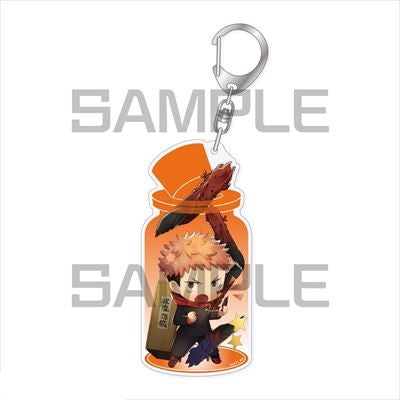 JUJUTSU KAISEN CHARATORIA YUJI ITADORI ACRYLIC KEYCHAIN