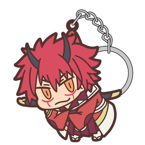 THAT TIME I GOT REINCARNTED AS A SLIME BENIMARU TSUMAMARE RUBBER KEYCHAIN