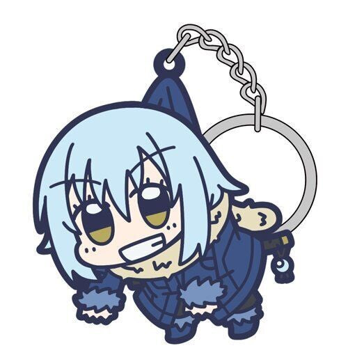 THAT TIME I GOT REINCARNATED AS A SLIME TSUMAMARE RIMURU RUBBER KEYCHAIN