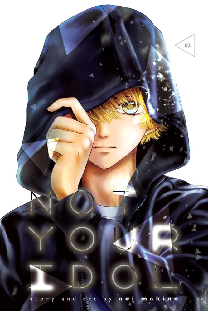 NOT YOUR IDOL VOL 02 MANGA