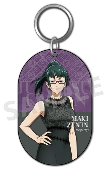 JUJUTSU KAISEN ACRYLIC KEYCHAIN PARTY - Maki
