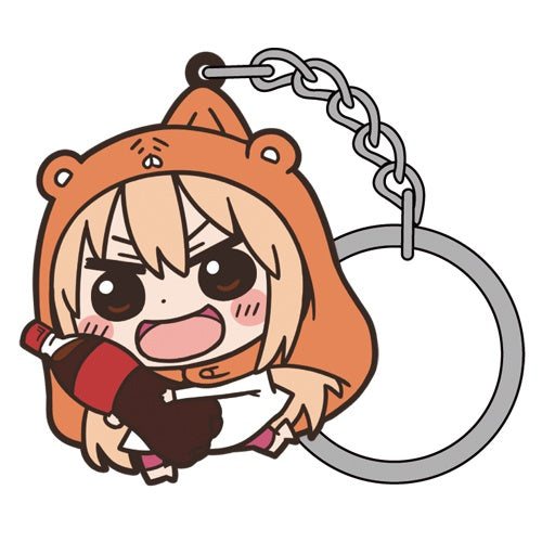 UMARU-CHAN TSUMAMARE UMARU RUBBER KEYCHAIN