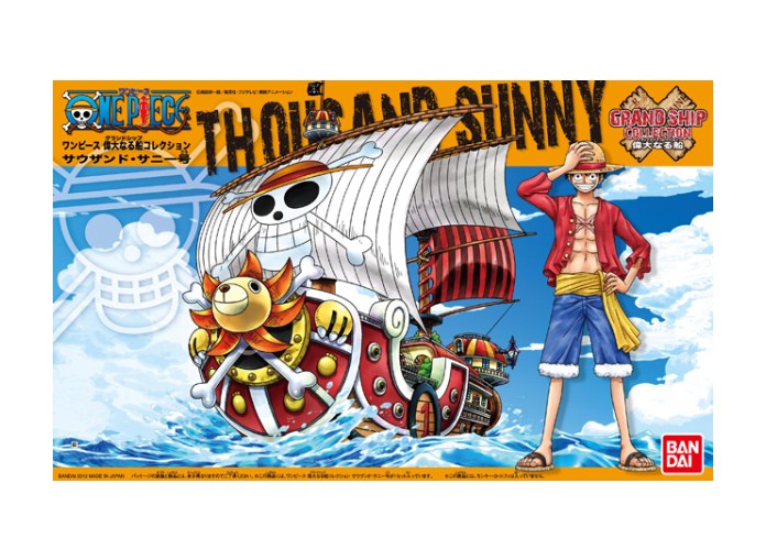 ONE PIECE - THOUSAND SUNNY MODEL SHIP KIT