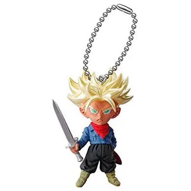 DRAGON BALL SUPER ULTRA DEFORMED MASCOT BURST 32 KEYCHAIN