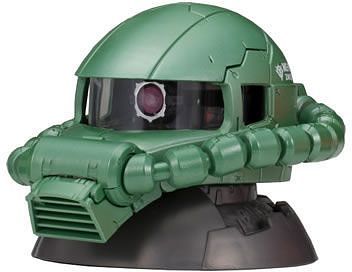 GUNDAM ZAKU HEAD COLLECTION 6 GREEN MODEL KIT