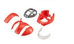 GUNDAM HEAD CUSTOM PARTS FIG-Top Fin Red