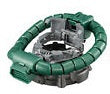 GUNDAM HEAD CUSTOM PARTS FIG-Tubes Green