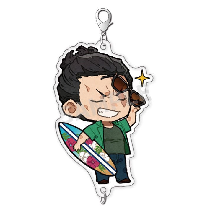 JUJUTSU KAISEN ACRYLIC KEYCHAIN SUMMER VERSION - Todo